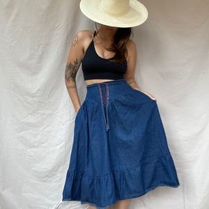 Gunne Sax Skirt